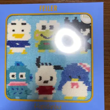 FEILER 산리오 콜라보 하피단부이 손수건