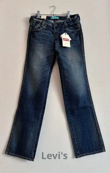미사용 새상품 Levi's 리바이스 데님 팬츠 청바지 S