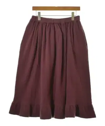 COMME des GARCONS GIRL 롱 맥시 길이 스커트 여성용