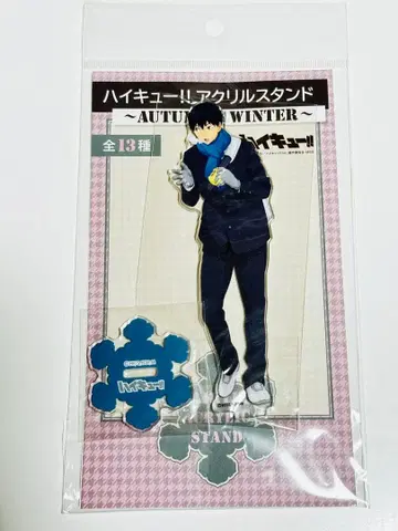 하이큐!! AUTUMN & WINTER 아크릴 스탠드 카게야마 토비오
