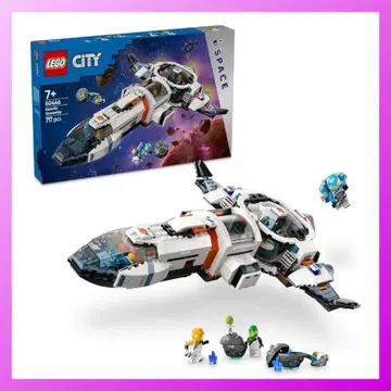 LEGOCITY 레고 시티 모듈식 우주선 717피스 #60446