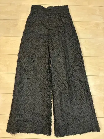 STYLEMIXER 꽃무늬 팬츠 S 사이즈