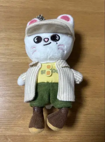 스키즈 SKZOO 지니렛 백참 봉제 인형