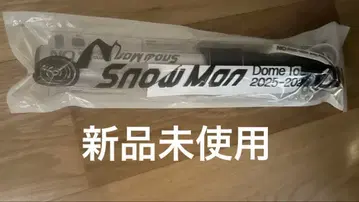 SnowMan 응원봉 SnowMan ON 작동 확인 완료 미사용 새상품