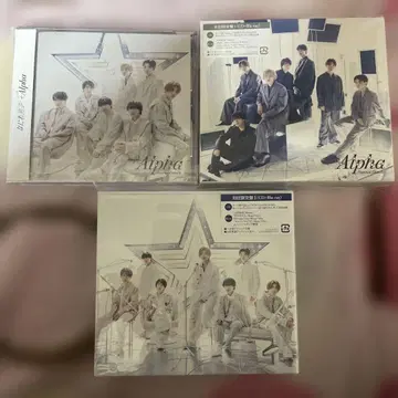 나니와단시 Alpha CD 앨범 3장 세트