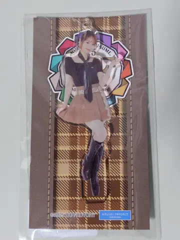 노나카 미키 솔로 아크릴 스탠드 키링 '25 콘서트 투어 가을