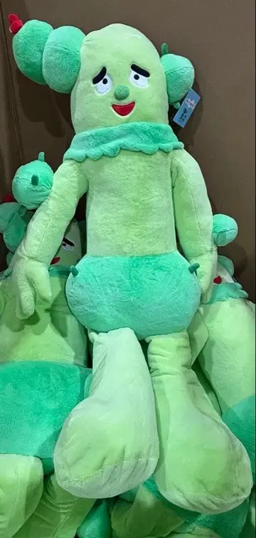 코스트코 크리스마스 사보상 봉제 인형 모두 보았어! 새상품 약 100cm