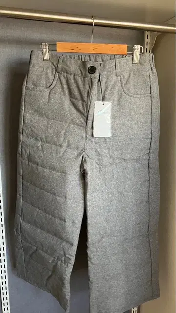 울트라 웜! 충전솜 방한 팬츠 XXL 미사용 새상품 그레이