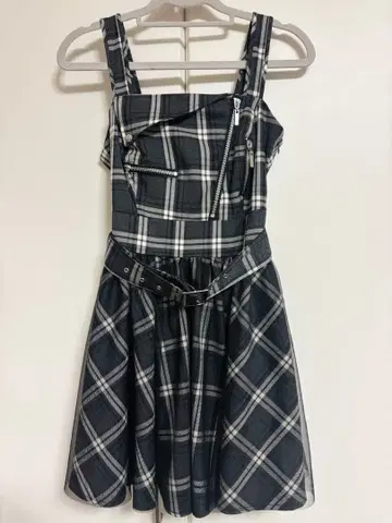 LIPSERVICE 튤 플레어 점프수트 원피스