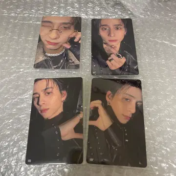 INI 니시 히로토 트레이딩 카드