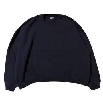 미국 빈티지 의류 짧은 기장 저지 맨투맨 트레이닝복 블랙 H463