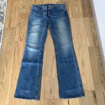 HYSTERIC GLAMOUR KINKY JEANS 부츠컷