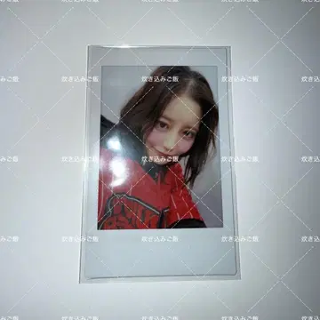 FRUITSZIPPER 츠키아시 아마네 프린트 폴라로이드