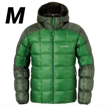 mont-bell 스페리오 다운 파카 M 그린