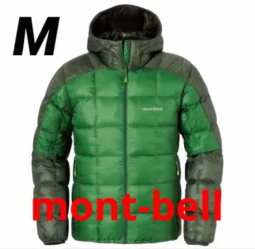 mont-bell 스페리오 다운 파카 M 그린