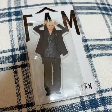 [미개봉 새상품급] timelesz 시노즈카 다이키 FAM 아크릴 스탠드