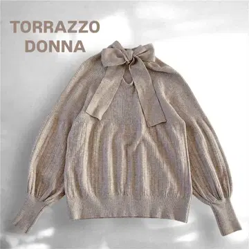 [ 새상품급 ] TORRAZZO DONNA 2way 리본 니트 백