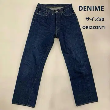 DENIME 오리존티 스트레이트 데님 사이즈 30 일본제