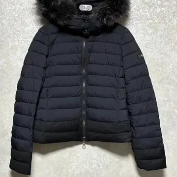 [ 새상품급 ] 타트라스 TATRAS VARENA  다운 퍼 블랙