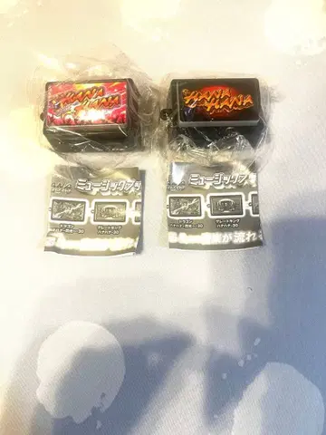 [ 한정판 ] 하나하나 뮤직 푸시 버튼 가챠 x 2