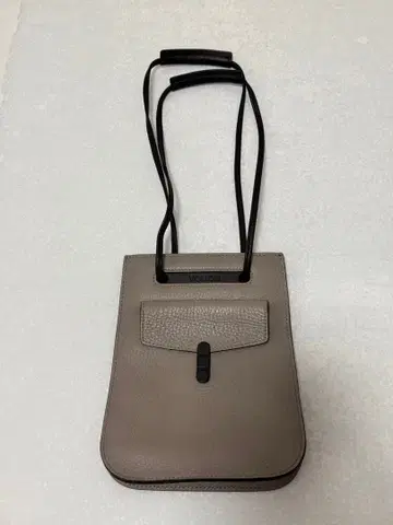 TOMOE 숄더백 2WAY 그레이