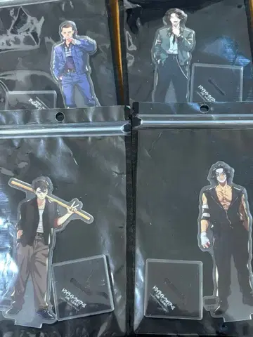 트와일라잇 워리어즈 아크릴 스탠드 사소 낙군 신일 십이소 사자