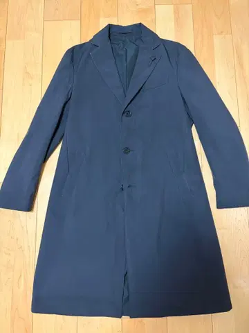 라르디니 LARDINI 나일론 체스터 코트