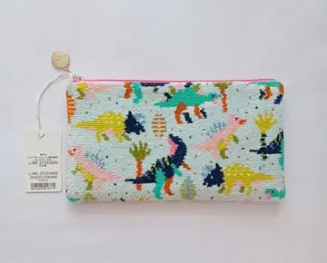 FEILER 페이러 파우치 다이너소어 짱 공룡 새상품 미사용