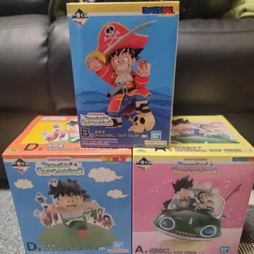 제일복권 드래곤볼 스냅 피규어