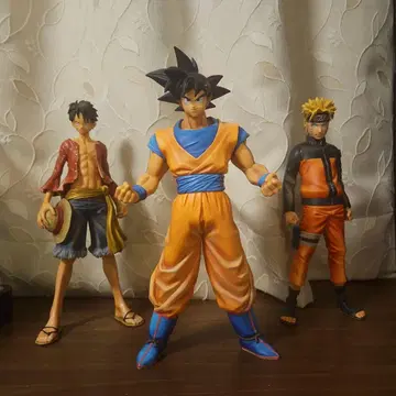 JUMP FORCE 피규어 루피 손오공 나루토