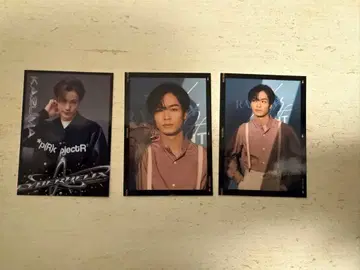 RAMPAGE 카와무라 카즈마 포토 카드