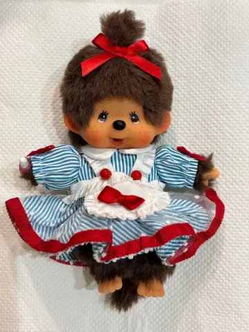 SS 키체인 몽치치 원피스