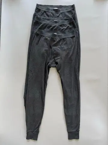 히트텍 울트라 웜 레깅스 그레이 M 3개 세트