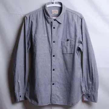 KOJIMA GENES 코지마진즈 데님 긴팔 셔츠 XL 사이즈