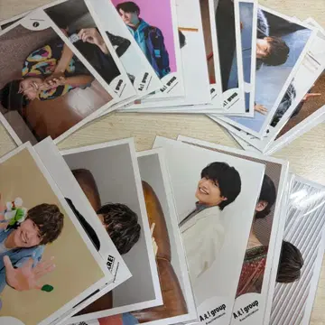 A! group 사노 마사야 브로마이드 세트