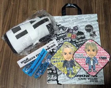 새상품 RYUJI IMAICHI LIVE TOUR 2018 굿즈 세트