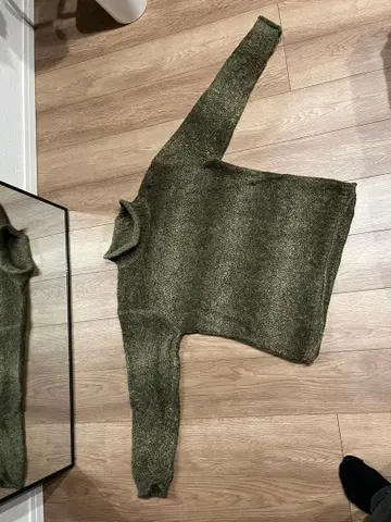 모크넥 모헤어 니트