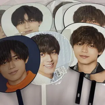 King & Prince 나가세 렌 부채 묶음 판매