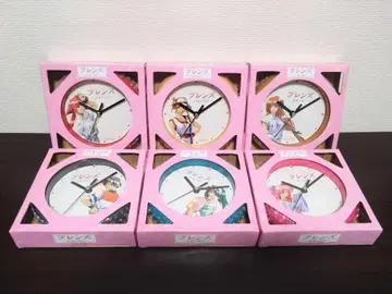 프렌즈 청춘의 빛 벽걸이 시계 월 클락 [ 6종 컴플리트 ]