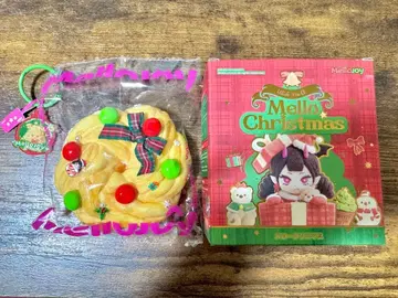 mellojoy 메로우 크리스마스 홀리데이 베이크 스퀴즈