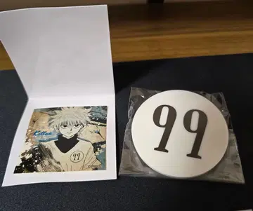 토카시 요시히로전 HUNTER x HUNTER 번호판 키루아 99