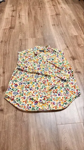 [ 새상품급 ] 폴로 랄프로렌 polo 와이셔츠 패턴 옐로우 컬러