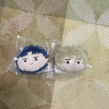 죠죠의 기묘한 모험 죠죠월드 미니 페이스 마스코트 키링