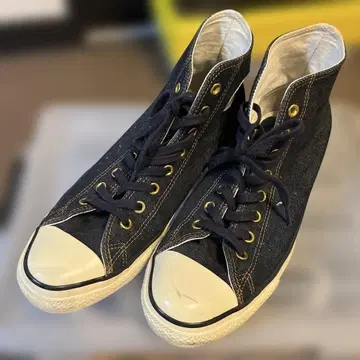 오카야마 Converse 데님 하이컷