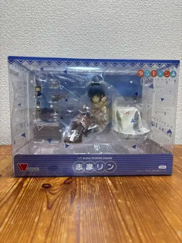 (미개봉) WING 유루캠 시마 린 1/7 스케일 피규어