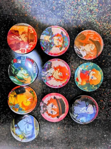 문호 스트레이독스 나카하라 츄야 캔 배지 세트