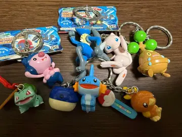 극장판 포켓몬스터 어드밴스 제너레이션 키링 6개 세트