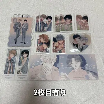 밑면 확장형 카페 콜라보 엽서 특전 트레이딩 카드