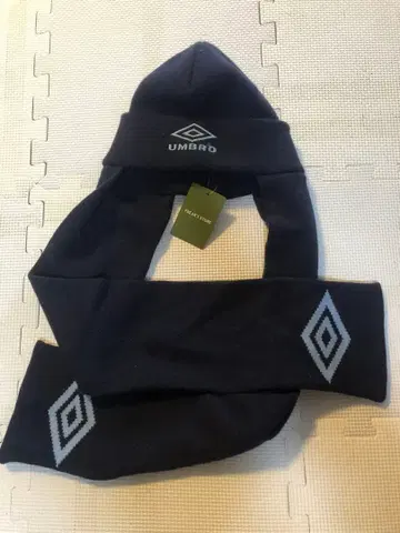UMBRO x freaks store 네이비 니트