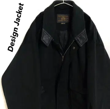 Design Jacket / 해링턴 재킷 / 와이드 실루엣